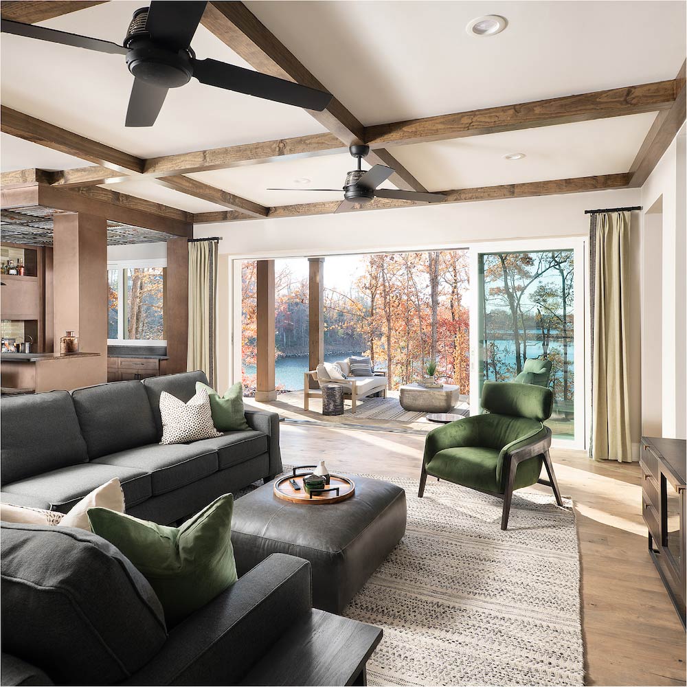 Palmetto Model Custom Home - Work with AR Homes® custom home builders Asheville NC to design your dream home.