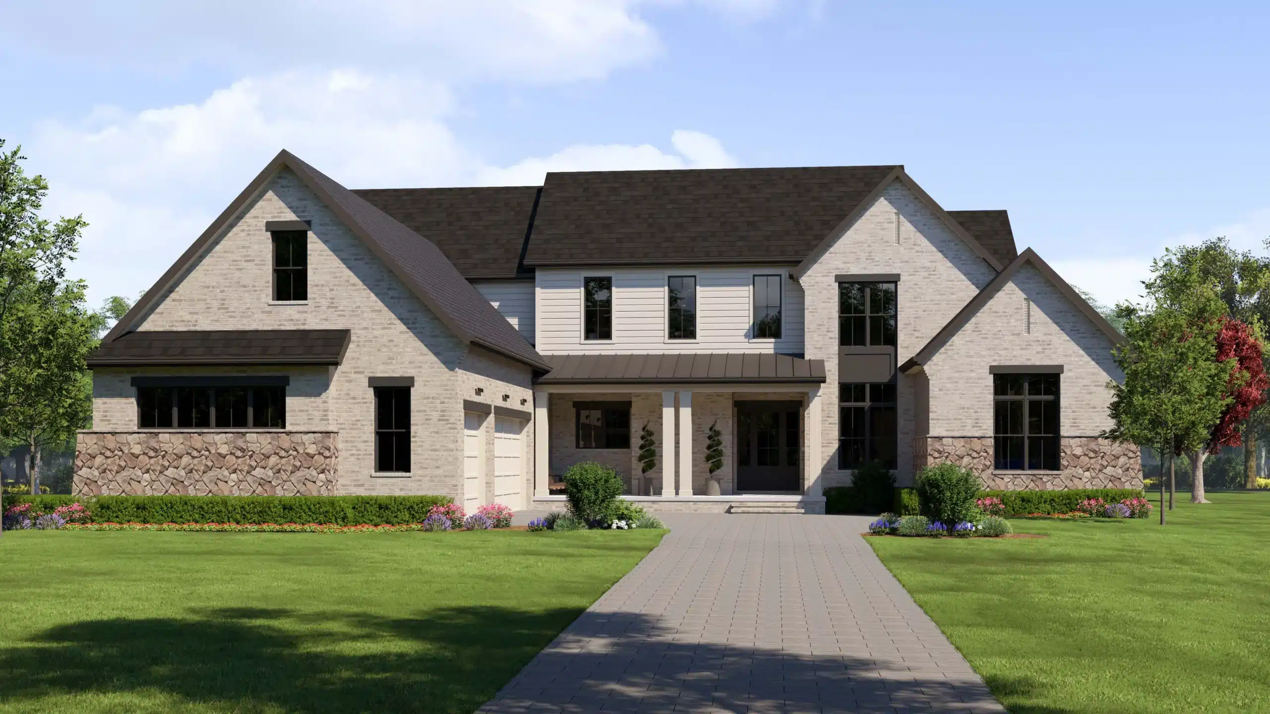 Crestwind 1998 - Elevation B