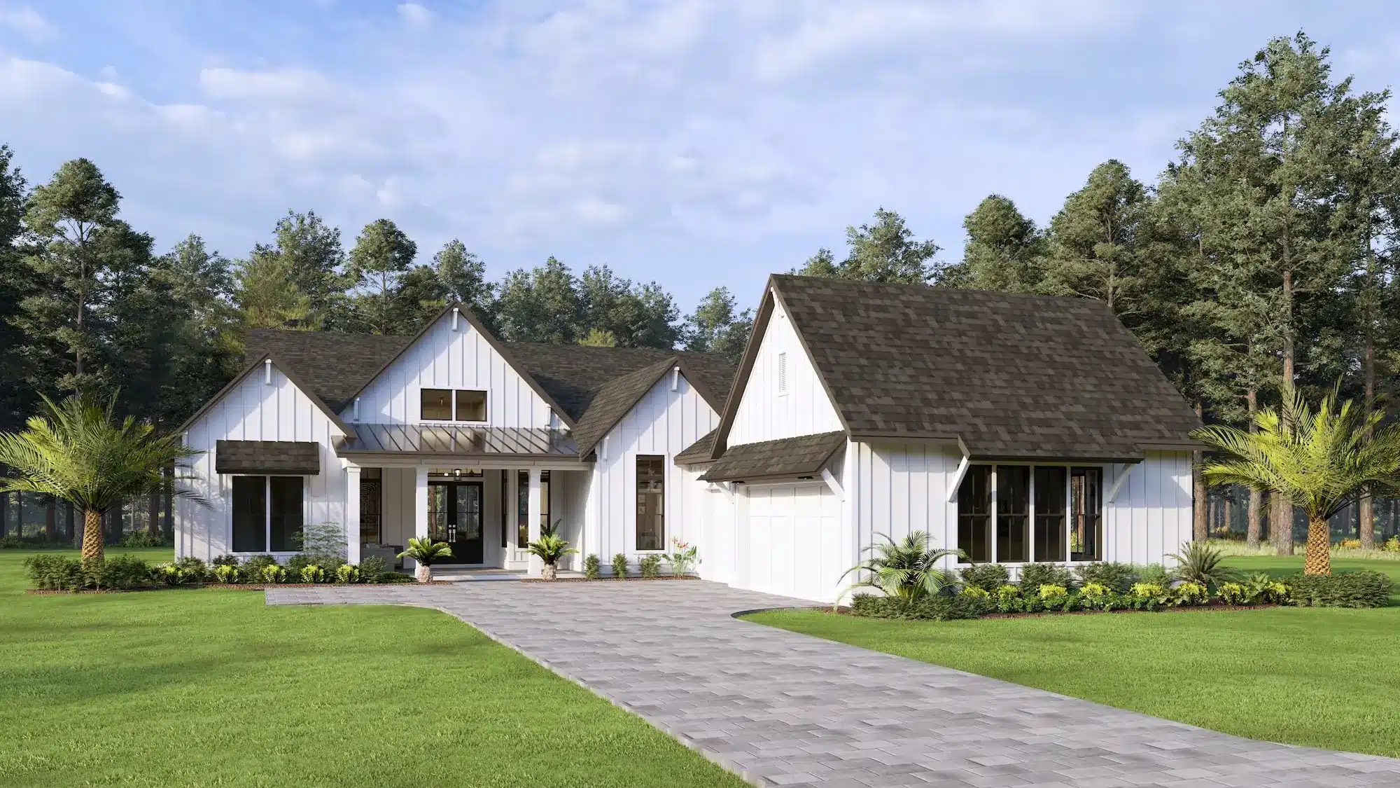 Callaway Model Home at Southern Hills Plantation Club - Elevation C