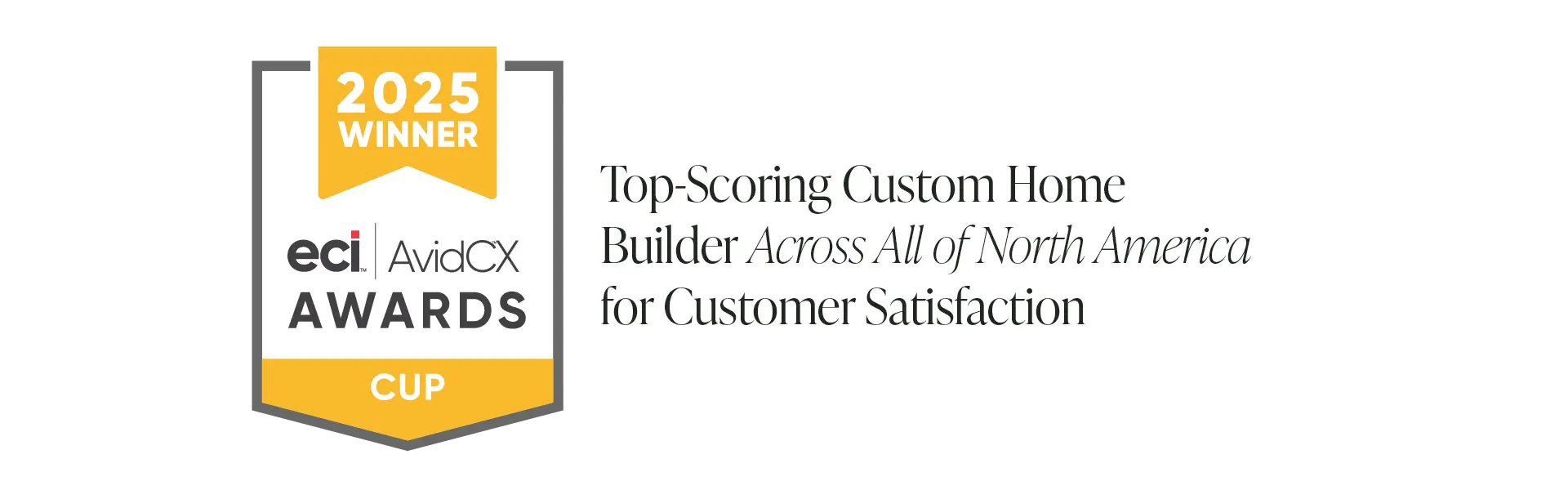 2025 AvidCX Cup Winner for Custom Builder