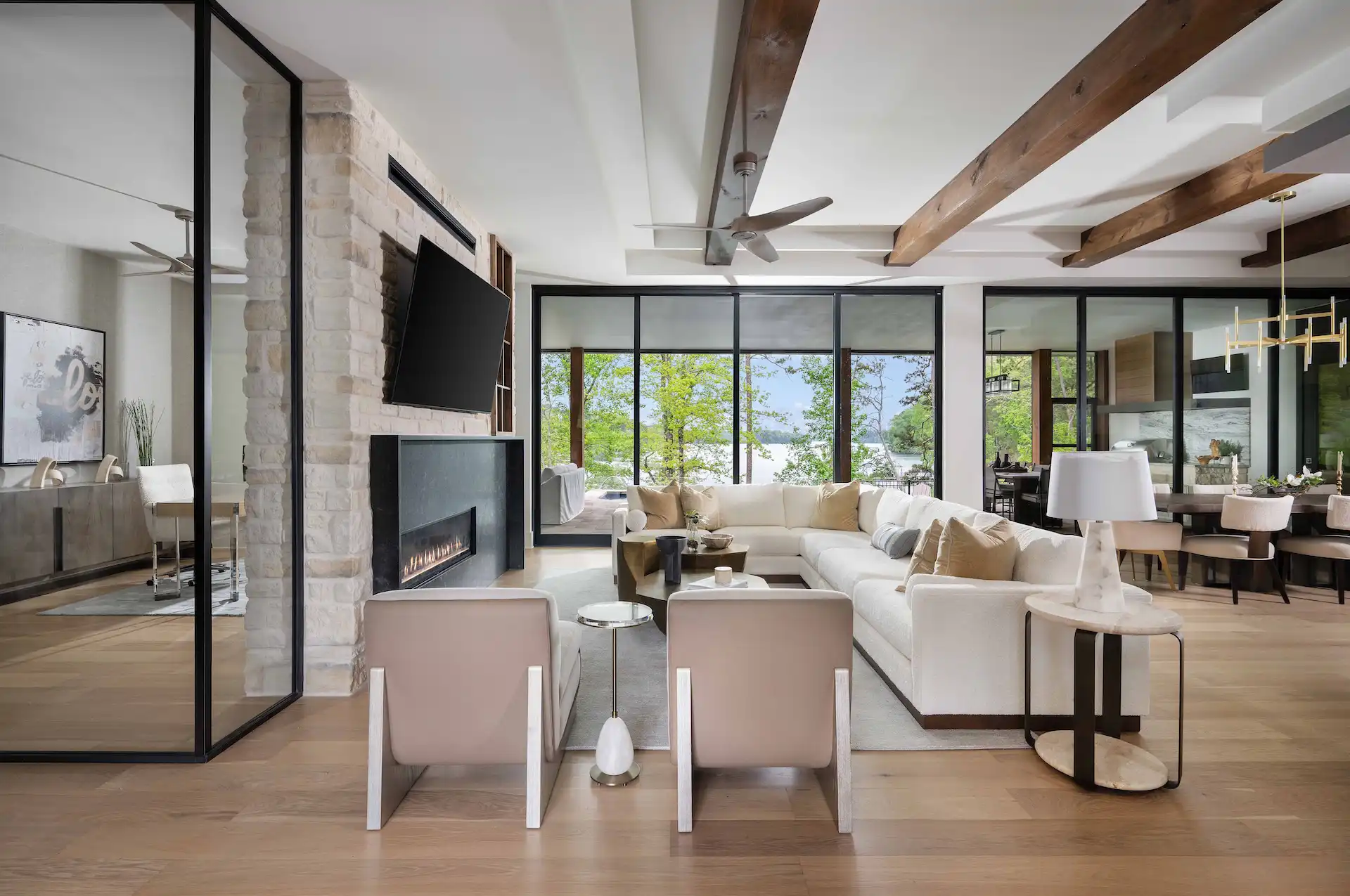 Crownview Model Home - Great Room