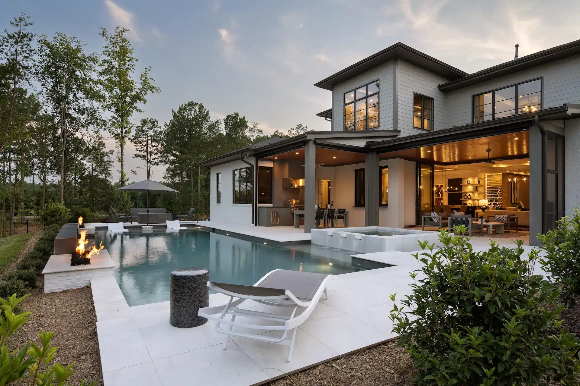 Dawning Model Home - Pool