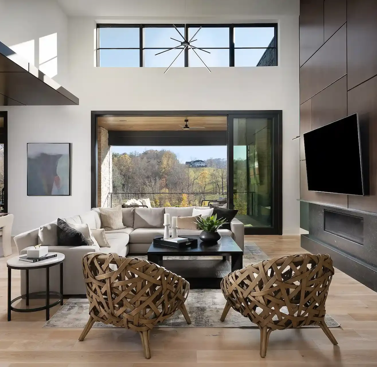 Custom Home Floor Plan the Hylander