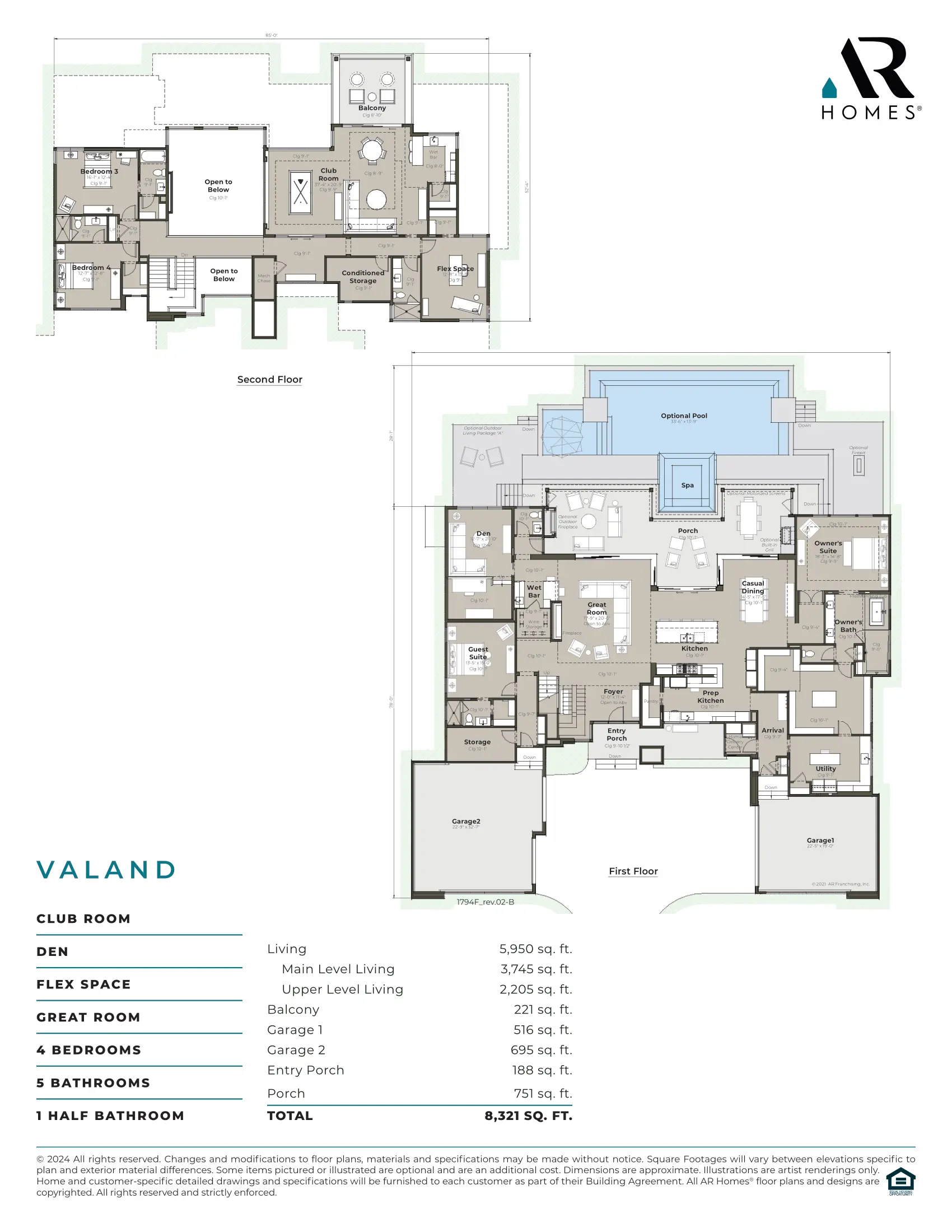 Valand 1974 Floor Plan