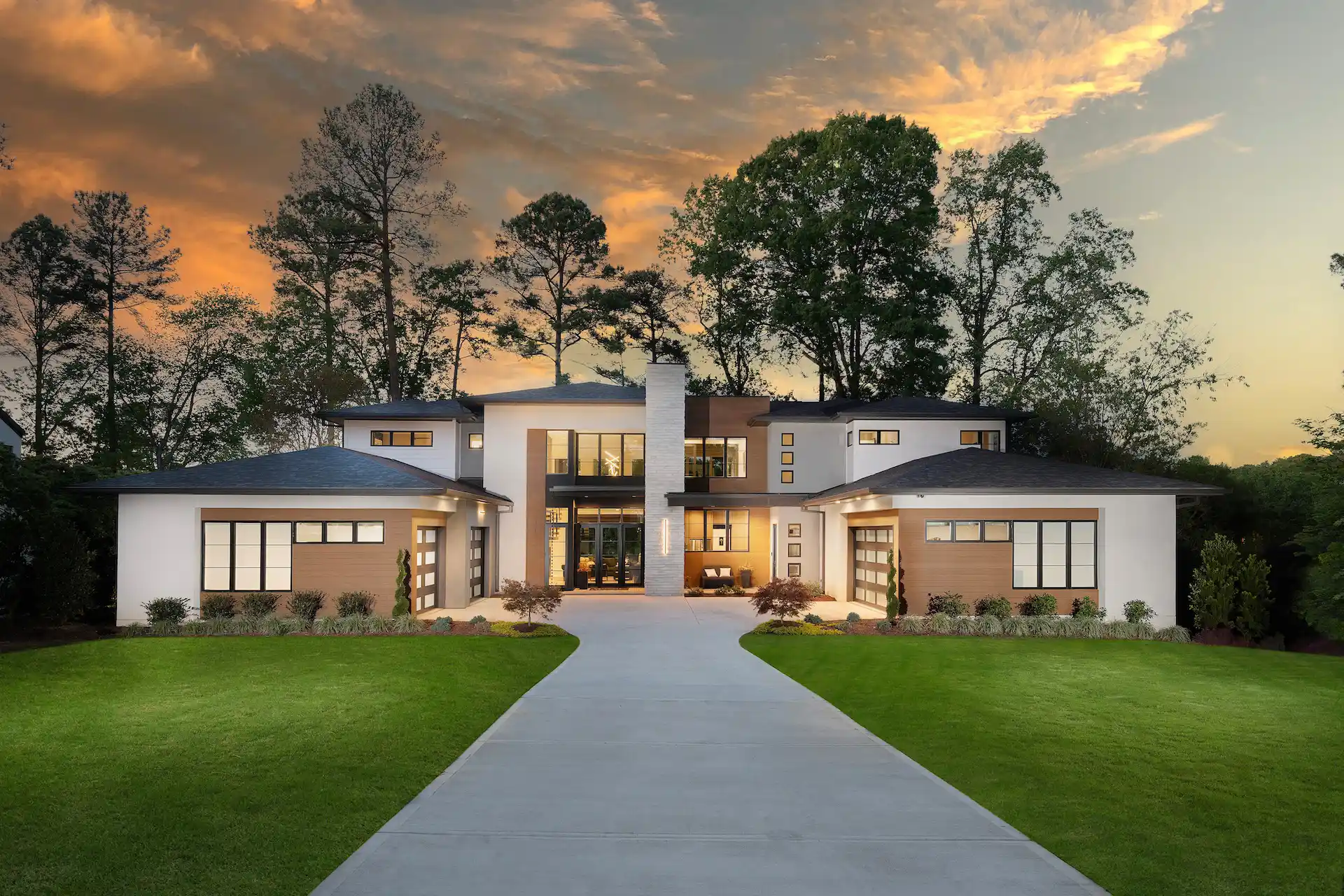Custom Home Plan Valand